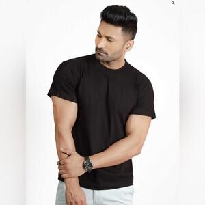 Men Style Wear Round Neck T-Shirt